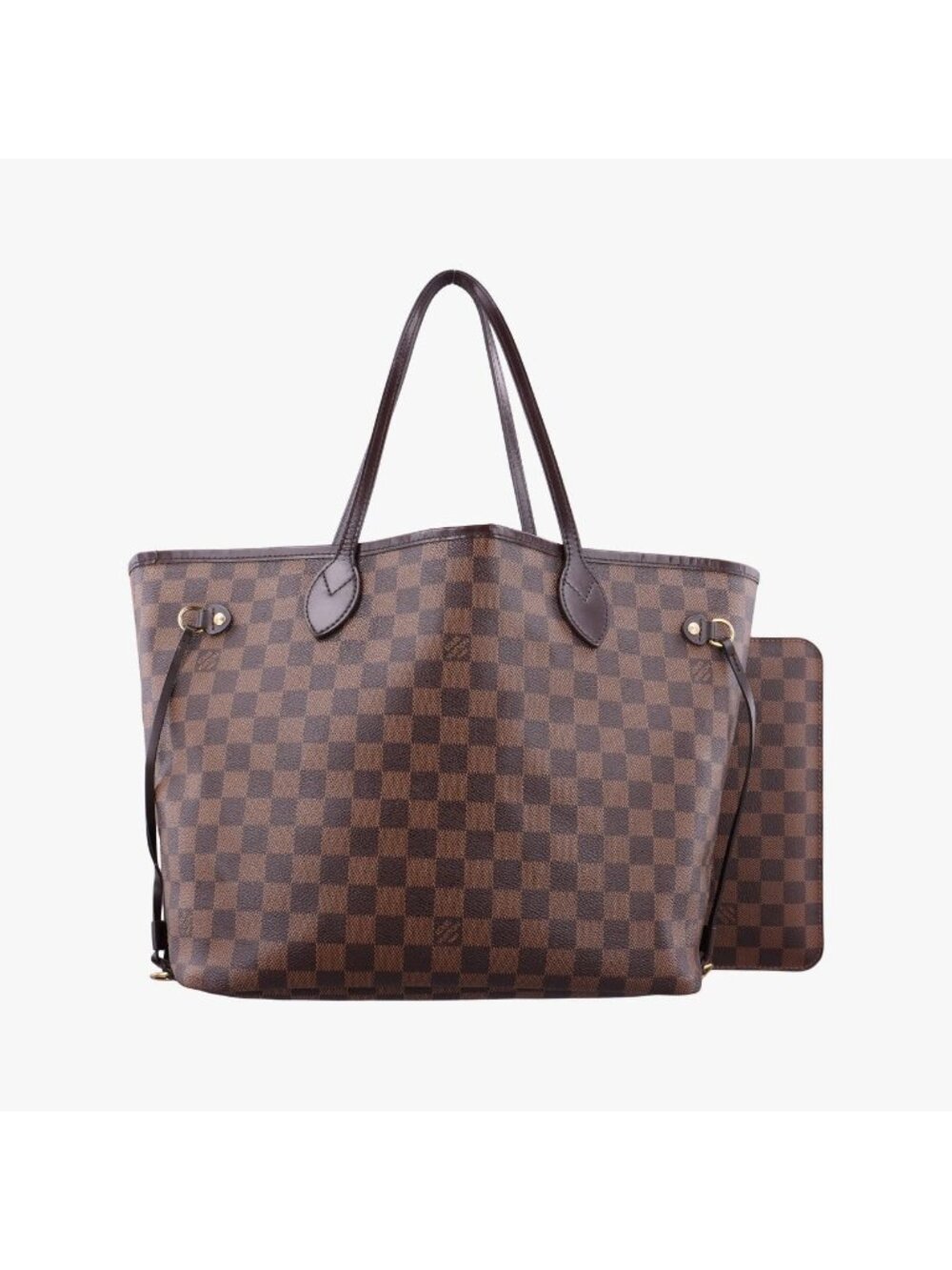 Louis Vuitton Neverfull MM Ebene Damier Canvas